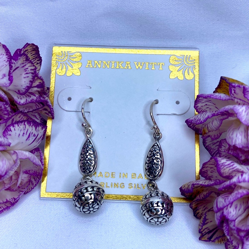 Annika Witt Brand new 925 Sterling Silver Earrings